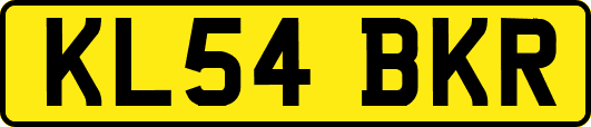 KL54BKR