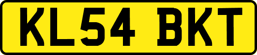 KL54BKT