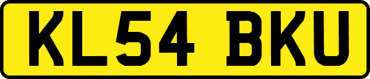KL54BKU