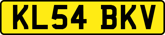 KL54BKV