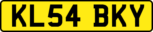 KL54BKY