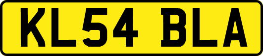 KL54BLA
