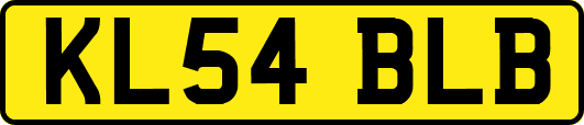 KL54BLB