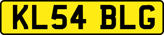 KL54BLG