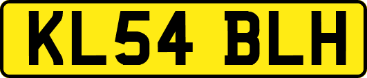 KL54BLH