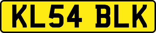 KL54BLK