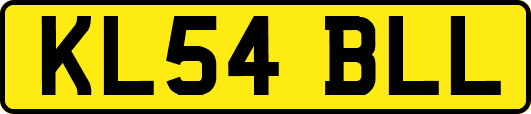 KL54BLL