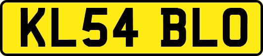 KL54BLO