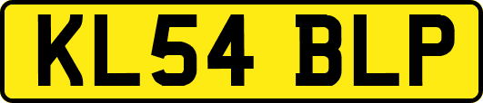 KL54BLP