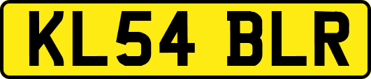 KL54BLR