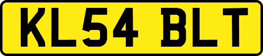 KL54BLT
