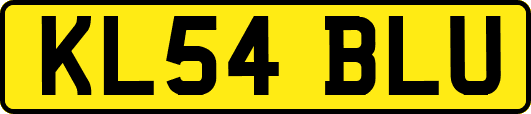 KL54BLU