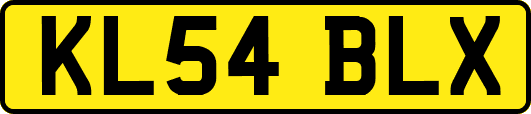 KL54BLX
