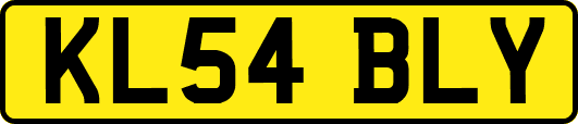 KL54BLY