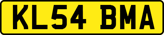 KL54BMA