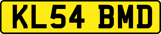 KL54BMD
