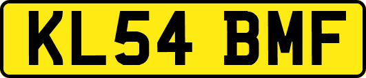 KL54BMF