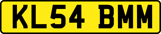 KL54BMM