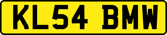 KL54BMW