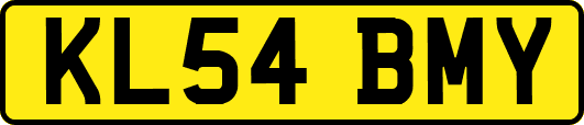 KL54BMY