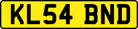 KL54BND