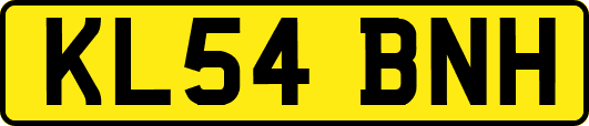 KL54BNH