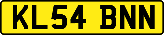 KL54BNN