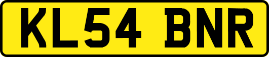 KL54BNR