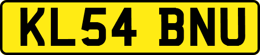 KL54BNU