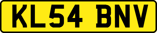 KL54BNV