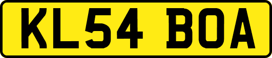 KL54BOA
