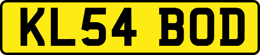 KL54BOD
