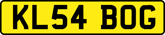 KL54BOG
