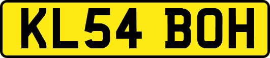 KL54BOH