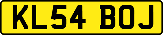 KL54BOJ