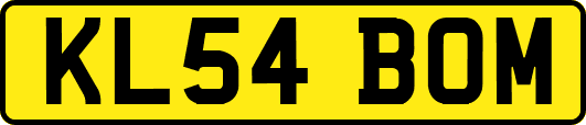 KL54BOM
