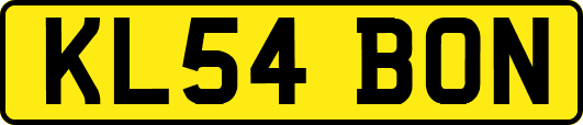 KL54BON