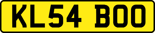 KL54BOO