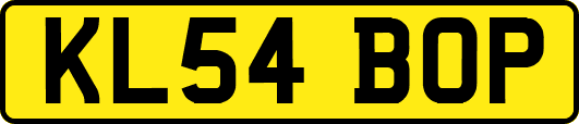KL54BOP