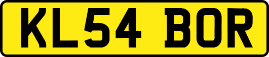 KL54BOR