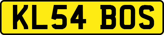 KL54BOS