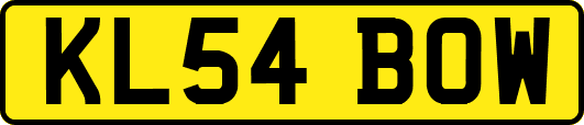 KL54BOW