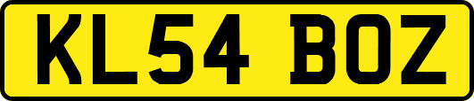 KL54BOZ