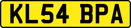 KL54BPA