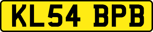 KL54BPB