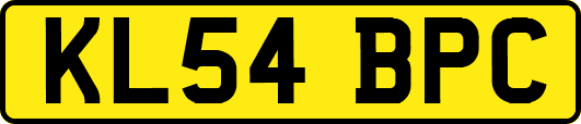 KL54BPC