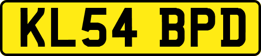 KL54BPD