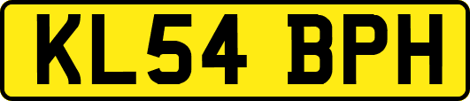 KL54BPH