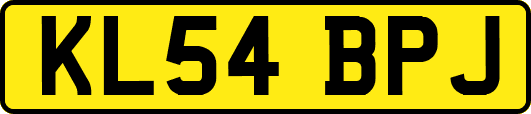 KL54BPJ