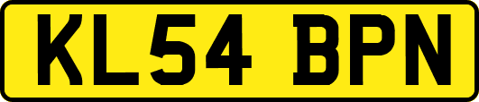 KL54BPN